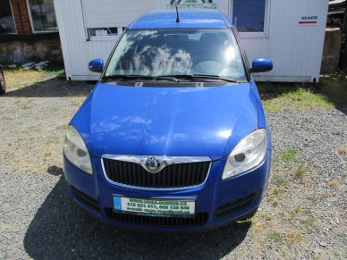 ŠKODA ROOMSTER 1,2