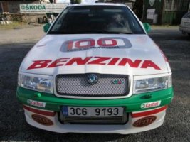 Limitovaná 100 kusová edice OCTAVIA  1.8T RS