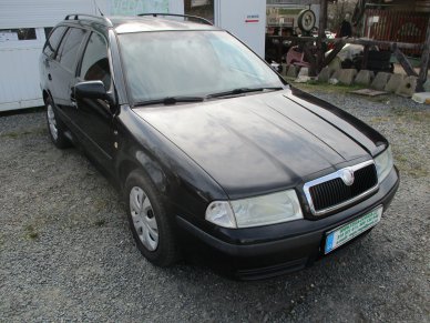 Škoda Octavia combi 1,9 TDI